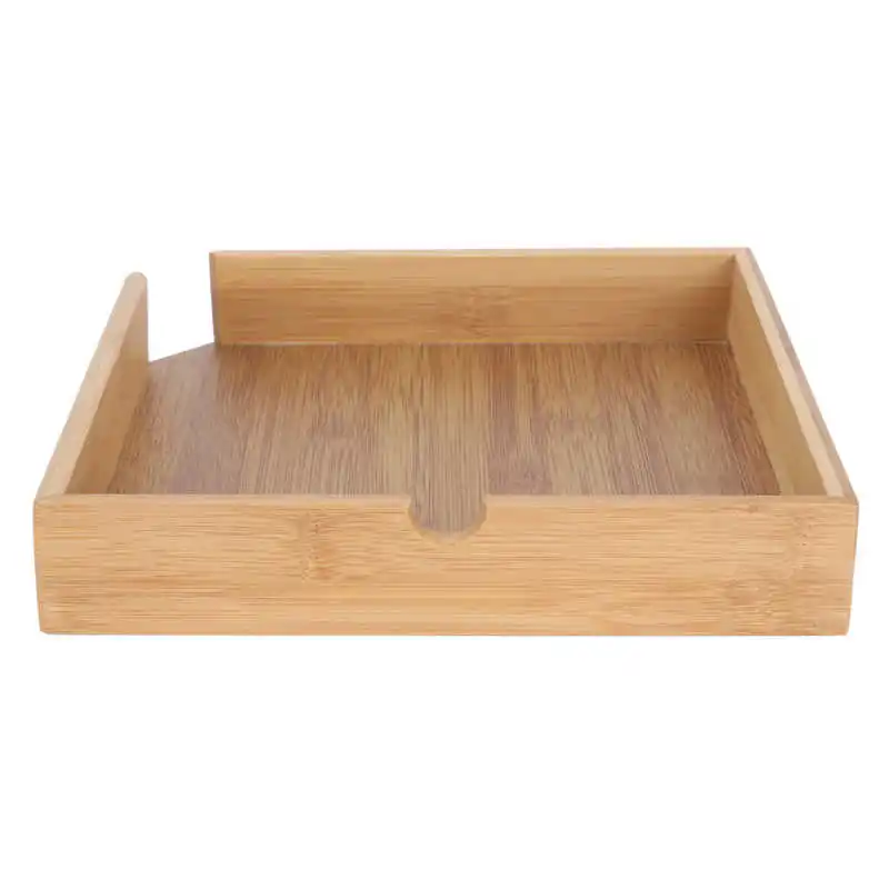 

Tea Storage Box Bamboo Tea Box Household Supplies for Home Cafe Shop Bar Office