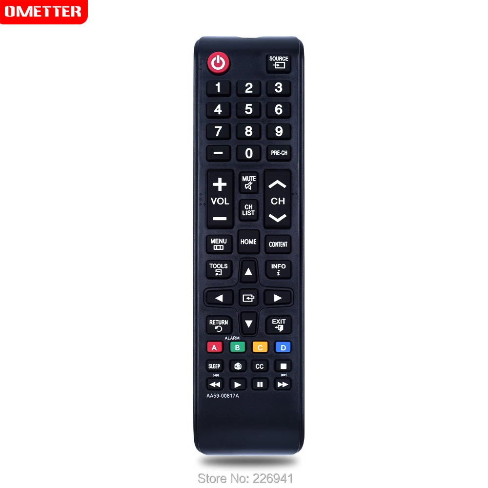 Сменный пульт дистанционного управления AA59-00817A для Samsung smart tv UA55F8000J UA46F6400AJ ДУ с
