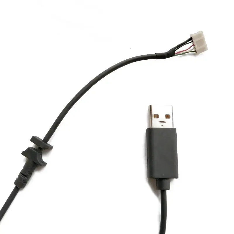 

Durable USB Soft Mouse Cable Line Replace Wire for logitech New Version MX518