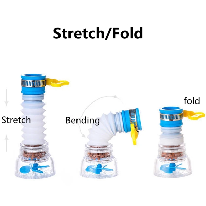 Удлинитель для смесителя с поворотом на 360 градусов | Дом и сад