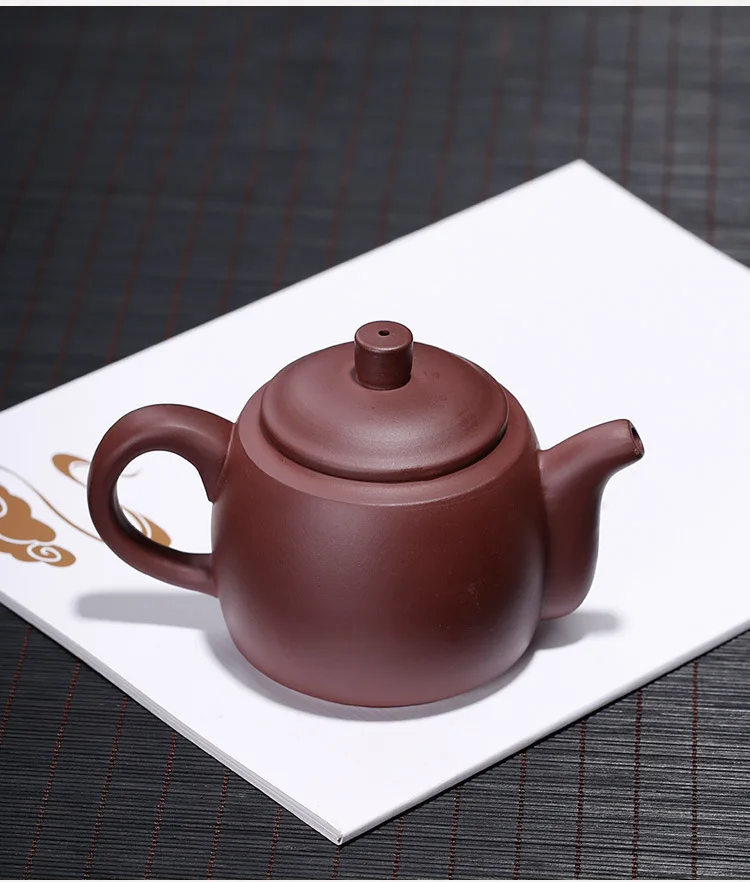 Китайский фарфоровые чайники Yixing чайник Gongfu Чайный набор Zisha 290 мл Новое