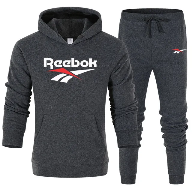 

Sweatpants and hoodies sportswear men's Hooded Sweatshirt + pants Pullover Hoodie sportswear suit casual men's 2-piece set
