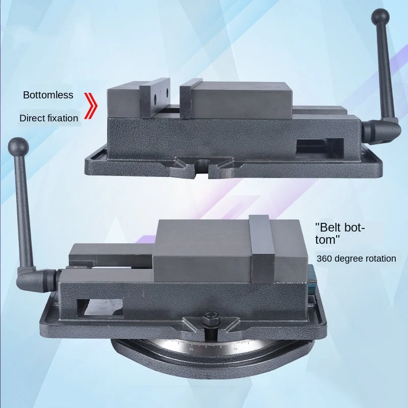 Фрезерный станок с ЧПУ высокопрочные прецизионные тиски 4 дюйма обрабатывающий