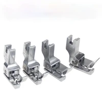 132 flat car high and low pressure foot all steel sp 705 hemming and crimping cylinder presser foot sewing machine parts