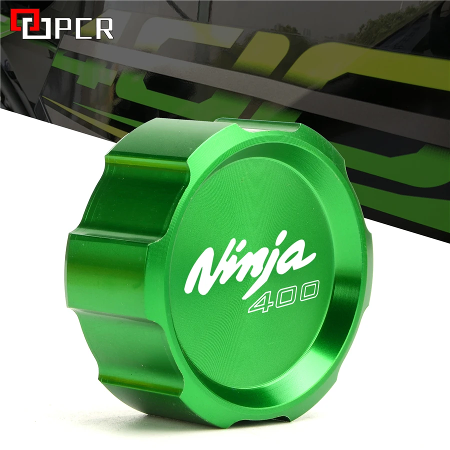 Крышка резервуара для мотоцикла KAWASAKI NINJA 400 2018 2019 с логотипом Ninja400|Накладки и
