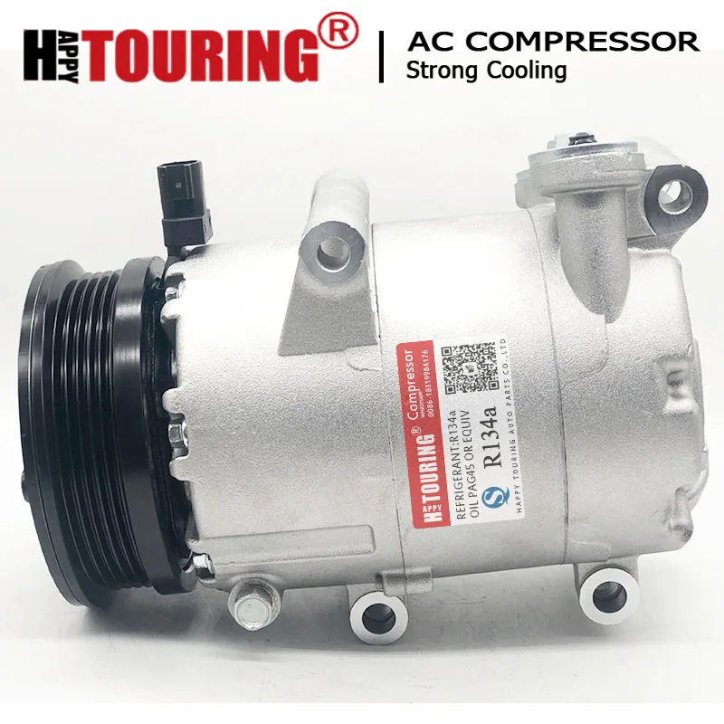 Компрессор переменного тока VS16 для FOCUS C-MAX 1 6 2003-2010 3M5H-19D629-RH 3M5H19D629RH 3M5H19D629RC 3M5H19D629RD