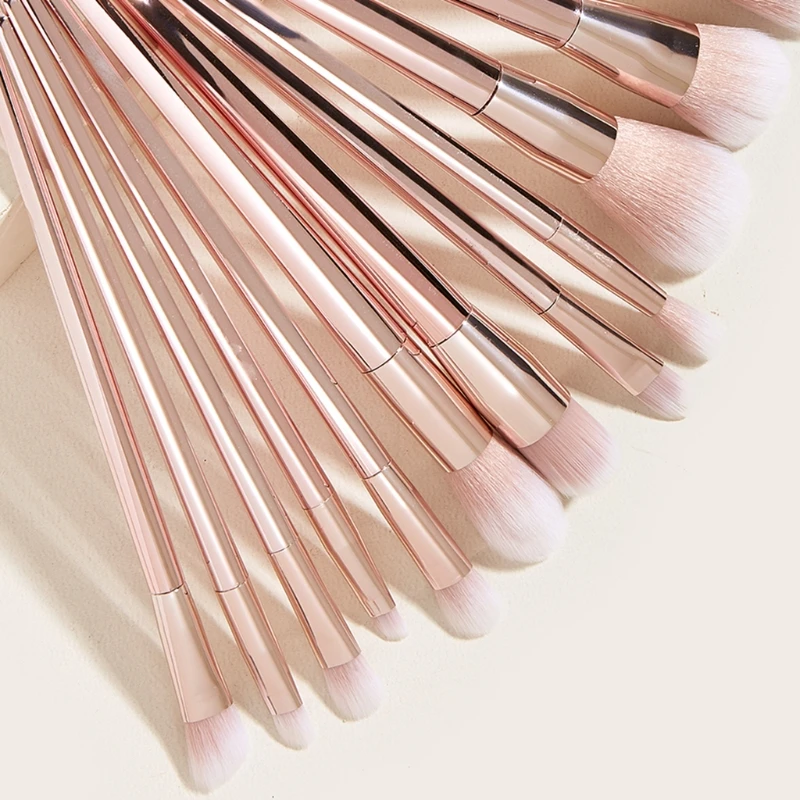 Набор призматических кистей для макияжа Q81B кисточки основы растушевки