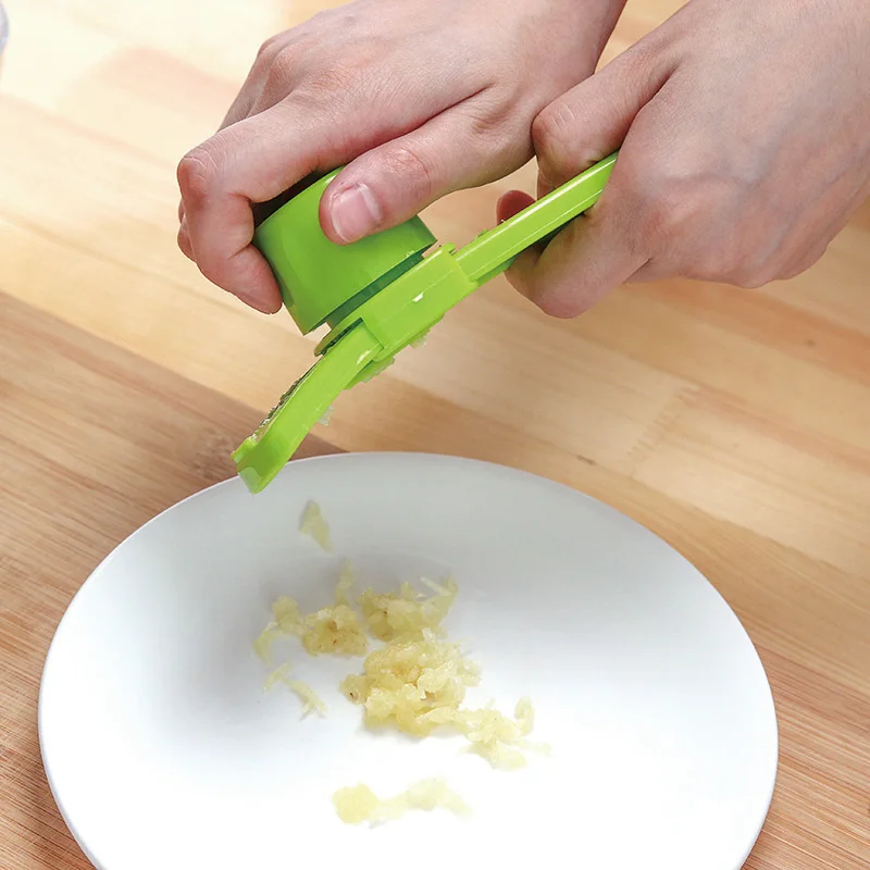 Multifunctional Garlic Presses Plastic Ginger Grinder Planer ajo Grinding Tool Mini Stirre Kitchen Acces | Дом и сад