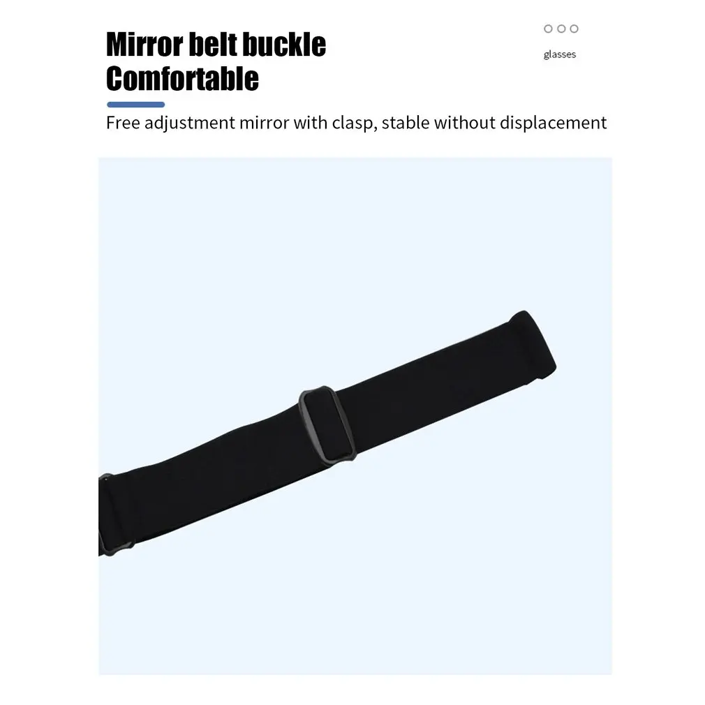 

Double Layer Anti Fog Goggles Ultraviolet-proof Snowboard Goggles For Men And Women Winter Skiing Sport Big Sphere Goggles