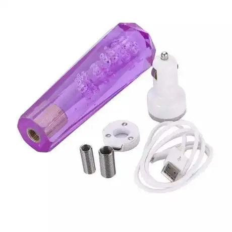 10 см Универсальная автомобильная прозрачная резиновая ручка переключения