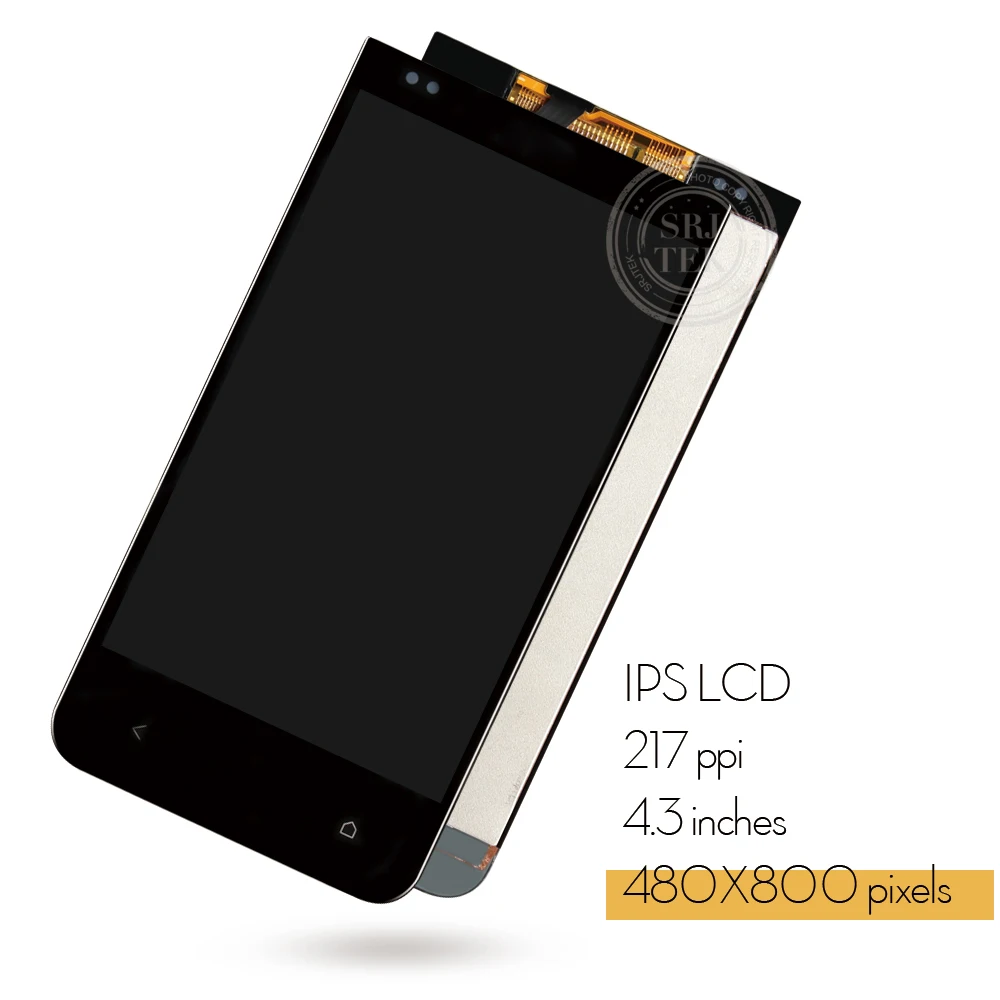 Оригинальный 4 5 &quot800x480 аналого цифровой преобразователь для HTC Desire 300 ЖК дисплей