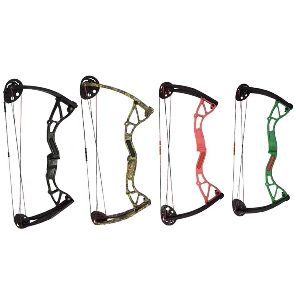 

New Arrivals 10-20 lbs Children Compound Bow 17-26 Inches Draw Length for Children Gift Outdoor Archery Shooting Hunting