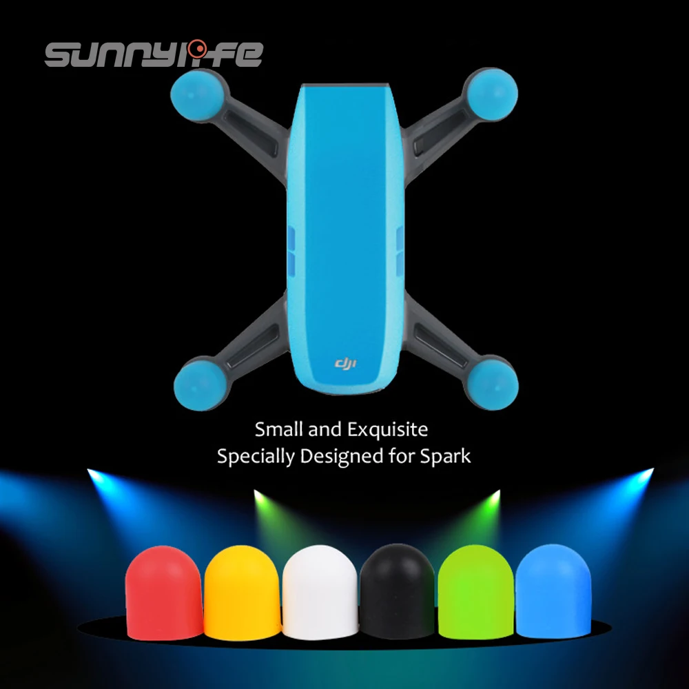 Sunnylife крышка двигателя для DJI SPARK пыленепроницаемый влагостойкий ударопрочный
