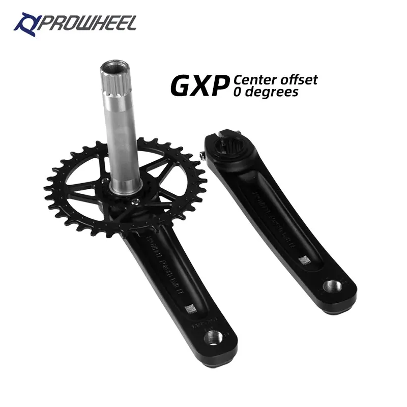 Коленчатый комплект для горного велосипеда PROWHEEL 32T 34T 36T 38T алюминиевый сплав 170/175