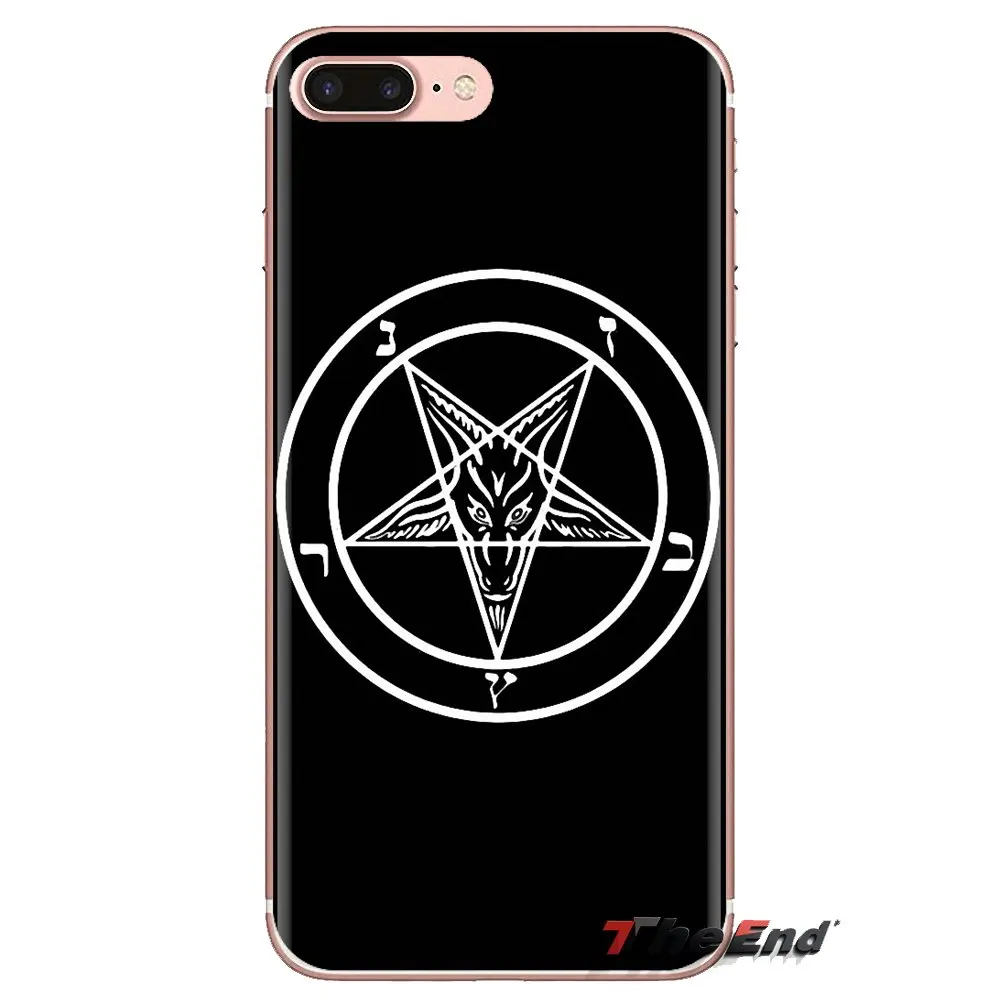 Killstar Satanism логотип для Xiaomi Redmi 4A S2 Note 3 3S 4 4X5 Plus 6 7 6A Pro Pocophone F1 прозрачные мягкие чехлы