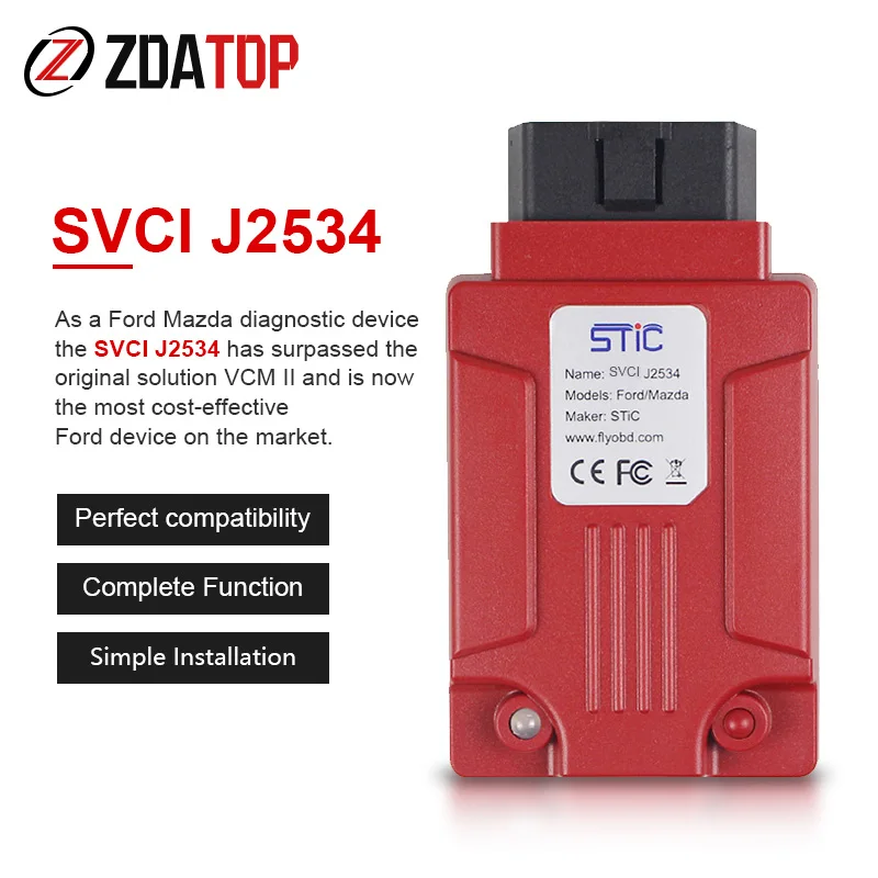 Профессиональный FVDI J2534 инструмент диагностики forMazda для f-ога IDS для VCM лучше, чем ELS27 ELM327 VCM2 Поддержка интернет-модуль