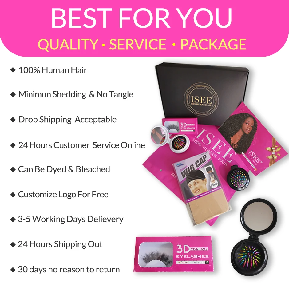 Волосы ISEE перуанские человеческие волнистые пучки волос 100% Реми наращивание