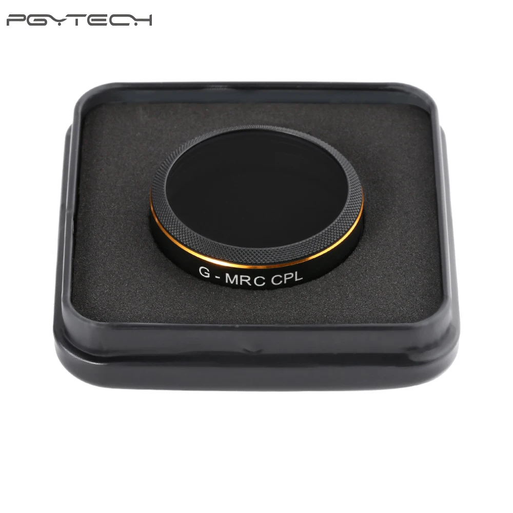 1 шт. оригинальный PGYTECH УФ фильтры для объектива Phantom 4 Pro Drone|Фильтры| |