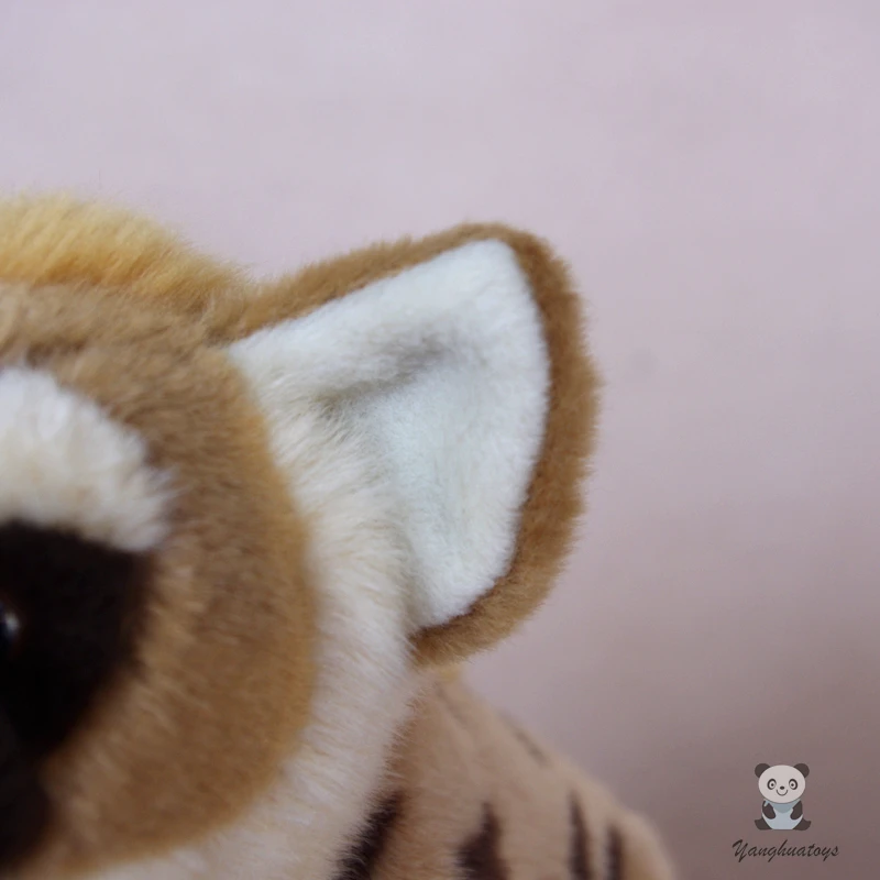 Мягкие ainmal игрушки реальная жизнь плюшевые африканские гиена собака кукла