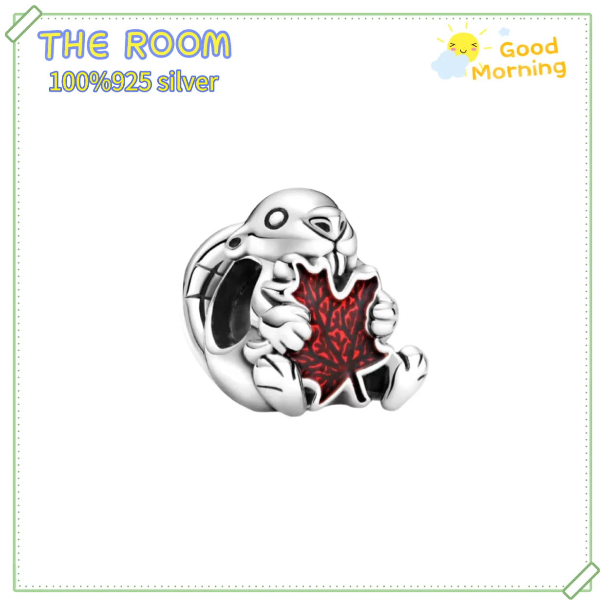 

Best selling 100% 925 sterling silver fashion charm bracelet beads pendant suitable for Pandora DIY as a gift for ladies
