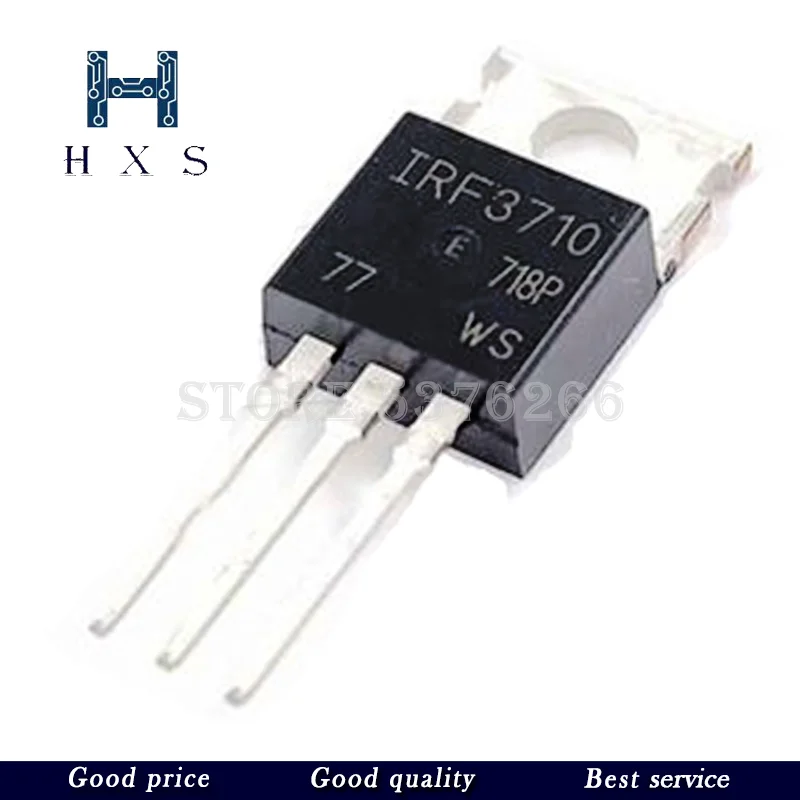 

10 pcs IRF3710 IRF3710PBF-220 TO220 new and original