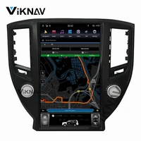 136 inch Android vertical screen car GPS navigation For-TOYOTA CROWN 14th multimedia DVD support carplay