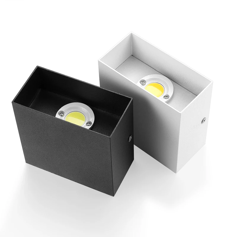 Приглушаемая светодиодная настенная лампа 6 Вт 85 265 в|Комнатные настенные LED