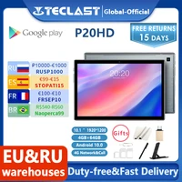 newest teclast p20hd tablet android 10 tablets pc 4g lte 10 1 inch 4gb ram 64gb rom 1920x1200 sc9863a octa core tabletas gps