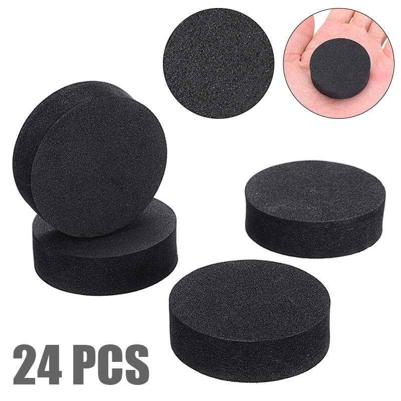 24 шт. горшок для цветочных растений подножники нескользящий EVA коврик горшков