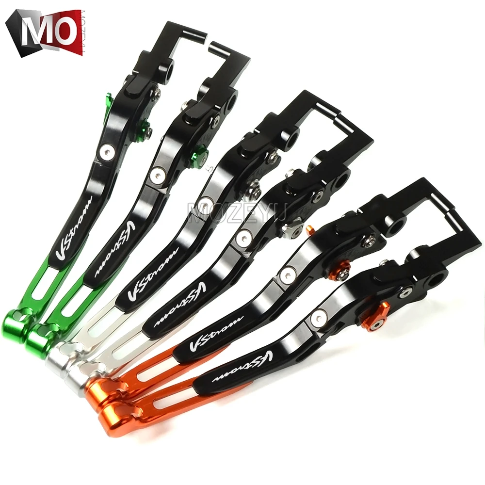 Мотоциклетные аксессуары CNC регулируемые складные выдвижные рычаги тормозной