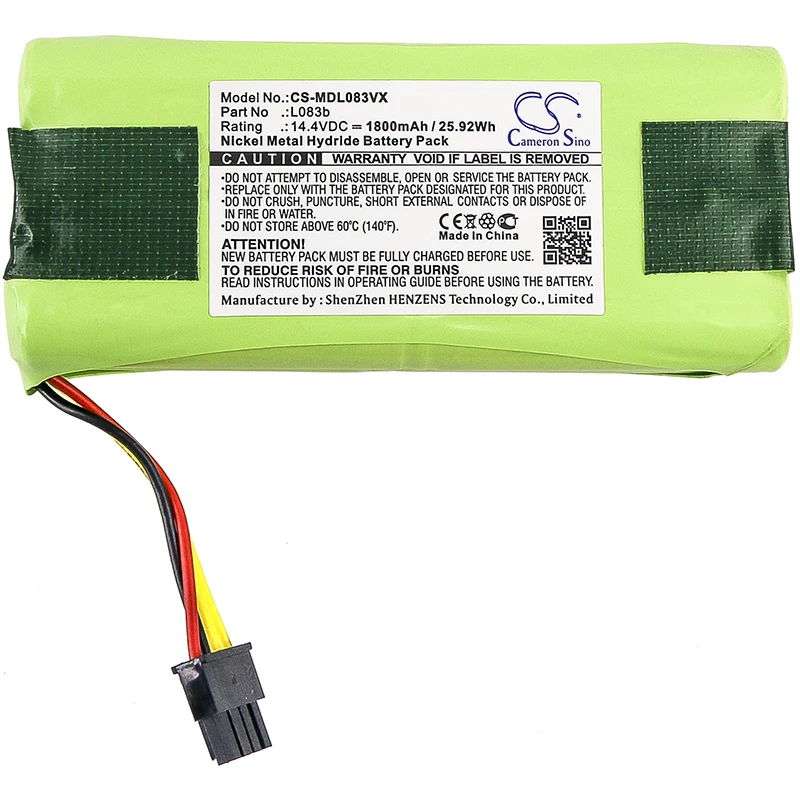 

Cameron Sino L083b Battery for Midea R1-L083B R1-L085B R1-L081A