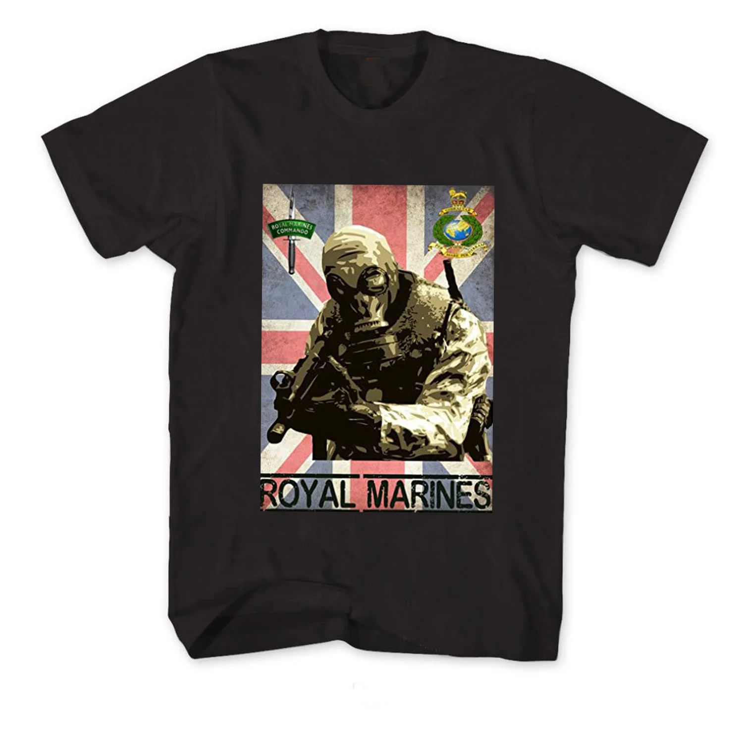 

Royal Marin Command T-shirts. Summer Lasting Charm Men T-shirts New S-3XL