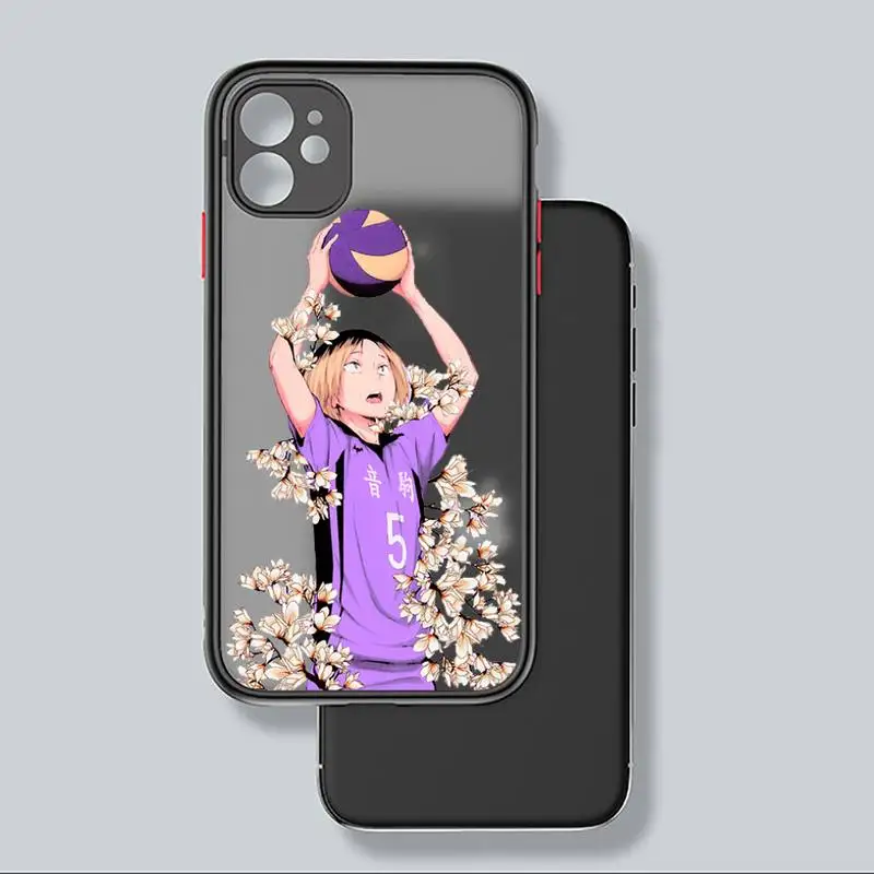 

Kenma Kozume of Haikyuu Phone Case For iphone 12 11 8 7 plus mini x xs xr pro max matte transparent cover