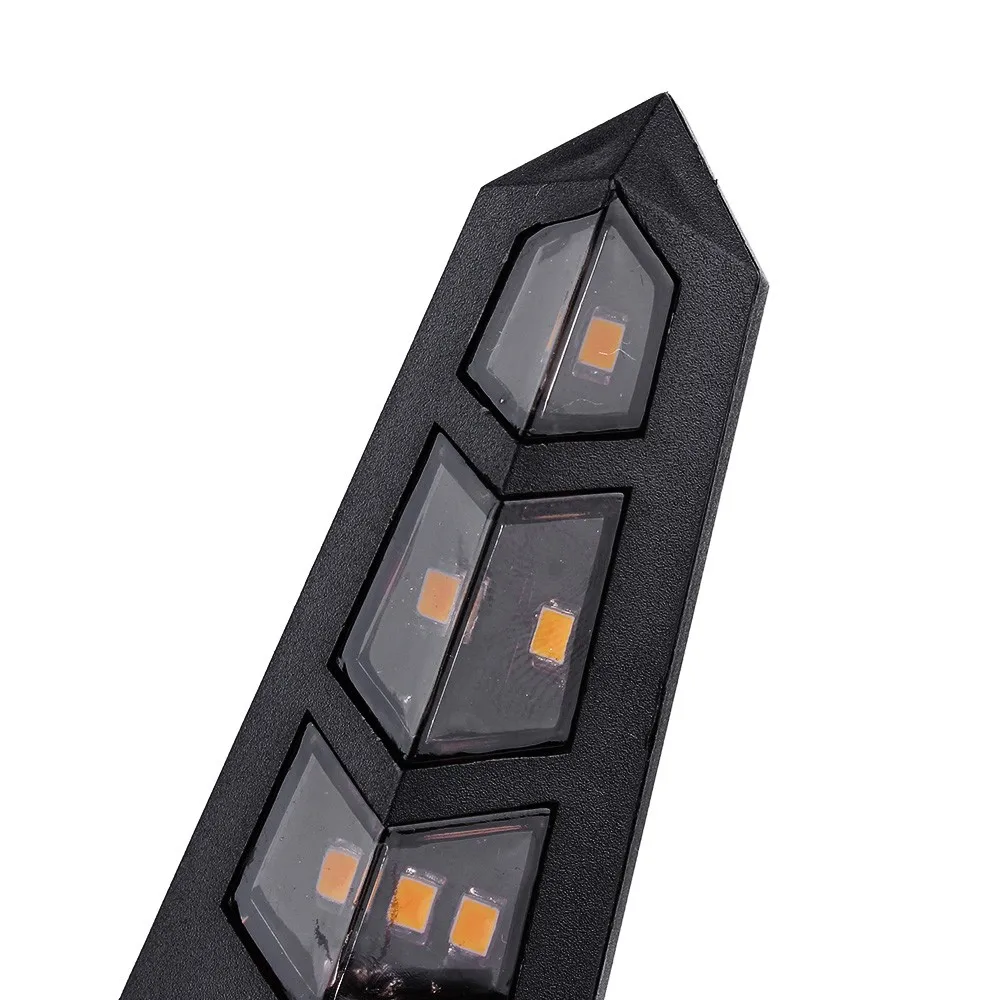 2/4 шт 12V 6LED мотоцикл указатель поворота мигалка Универсальный для мотокросса