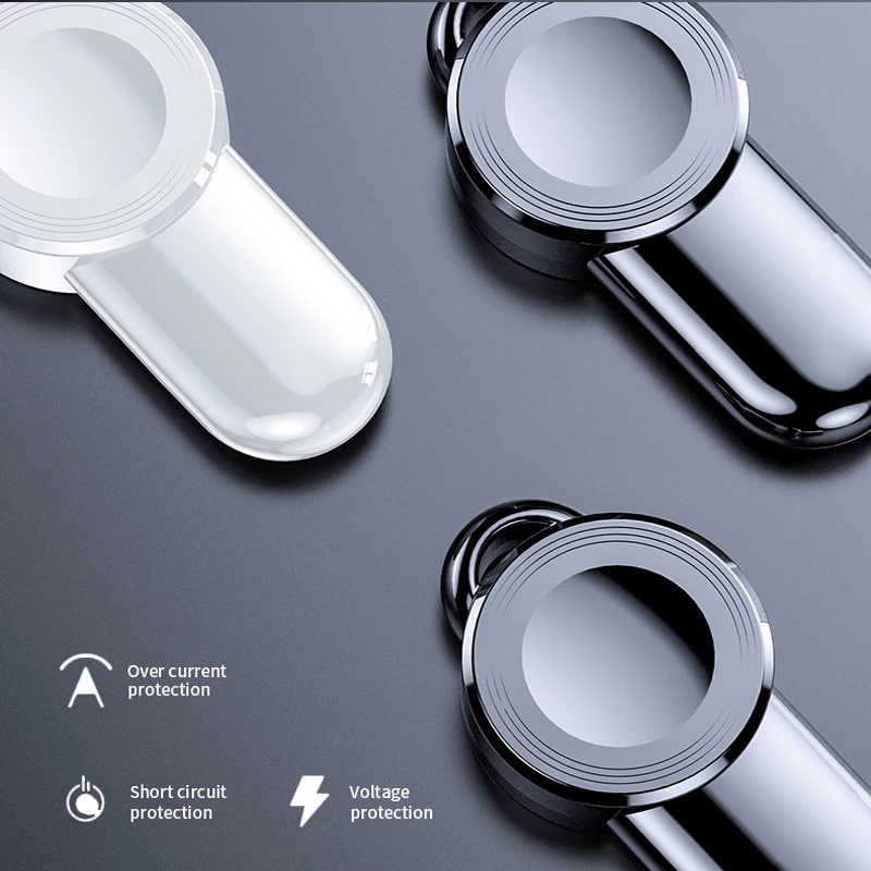 

Smart Watch Wireless Charger for iWatch 2W Fast Charge USB Power Magnetic Portable Small Charger Adapter Cordless Charging Dock