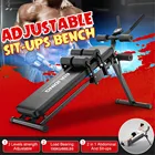 Регулируемый Фитнес-инструмент 2 в 1, тренировка брюшного пресса, домашний тренажер, интегрированное фитнес-оборудование, бодибилдинг, снижение веса, складной