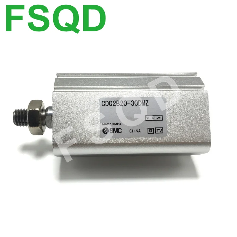 CDQ2B20 5DZ 10DZ 15DZ 20DZ 25DZ 30DZ 5DMZ 10DMZ 15DMZ 20DMZ 25DMZ 30DMZ FSQD SMC Компактный цилиндр пневматическая