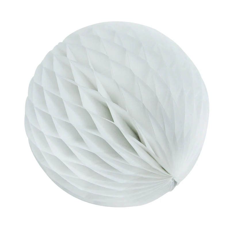 Свадебные вечерние украшения для детского душа белые бумажные фонарики тканевые