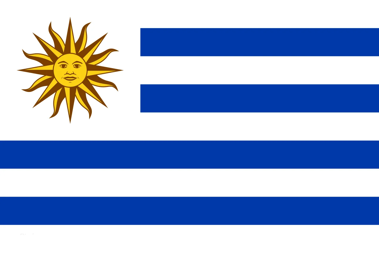 Uruguay 20 песо 2015 (2017) P-NEW UNC американские банкноты коллекция подарок подлинные