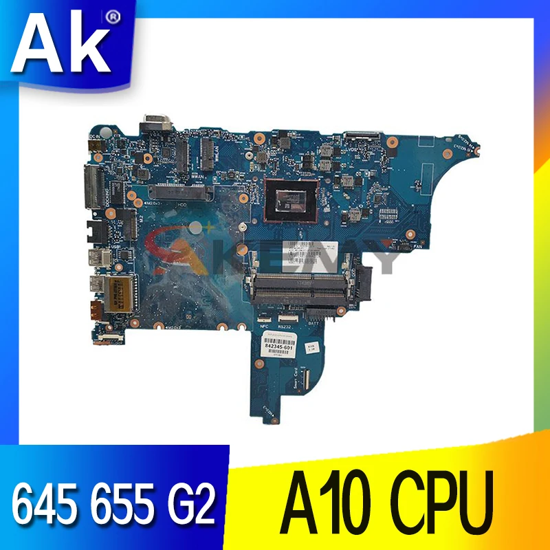 

FOR HP ProBook 645 G2 645-G2 655-G2 655 G2 Laptop Motherboard A10 842345-001 842345-501 842345-601 MAINBOARD