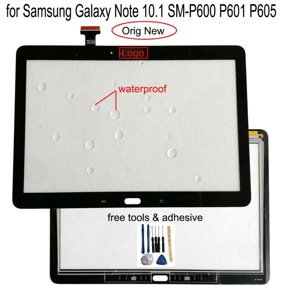 

Shyueda 100% новый 8,0 "для Samsung Galaxy Tab Active 3g LTE SM-T365 внешний передний стеклянный сенсорный экран