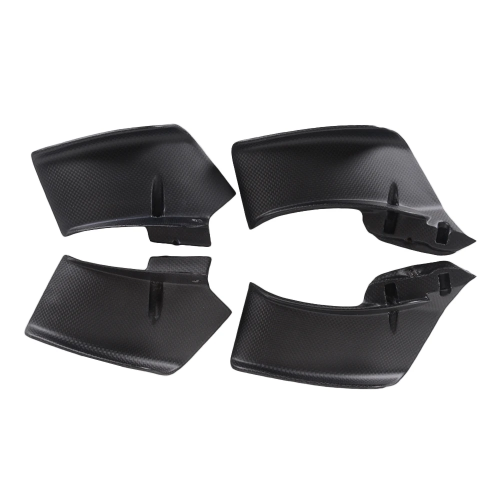 

Крылья из углеродного волокна для Ducati Streetfighter V4 2020 2021 100% мотоциклетные крылья матовые 4 шт.