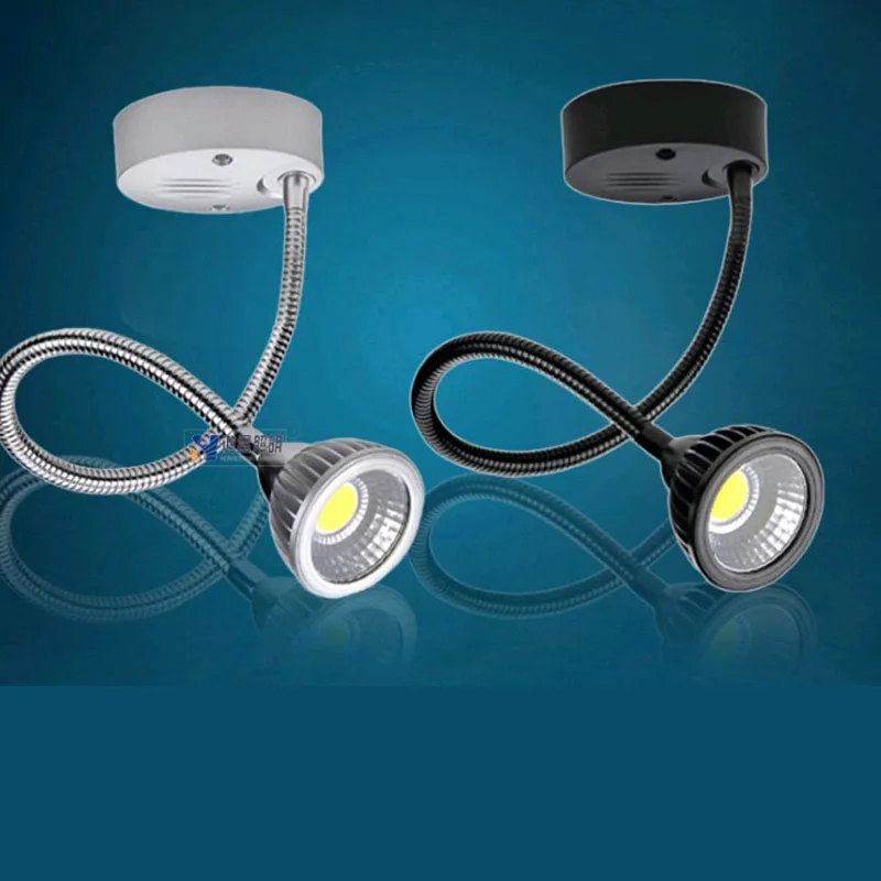 

Noverty Светодиодный точечный встраиваемый светильник мощностью 5 Вт для светодиодного трекового светильника AC85-265V алюминиевый белый и черный...