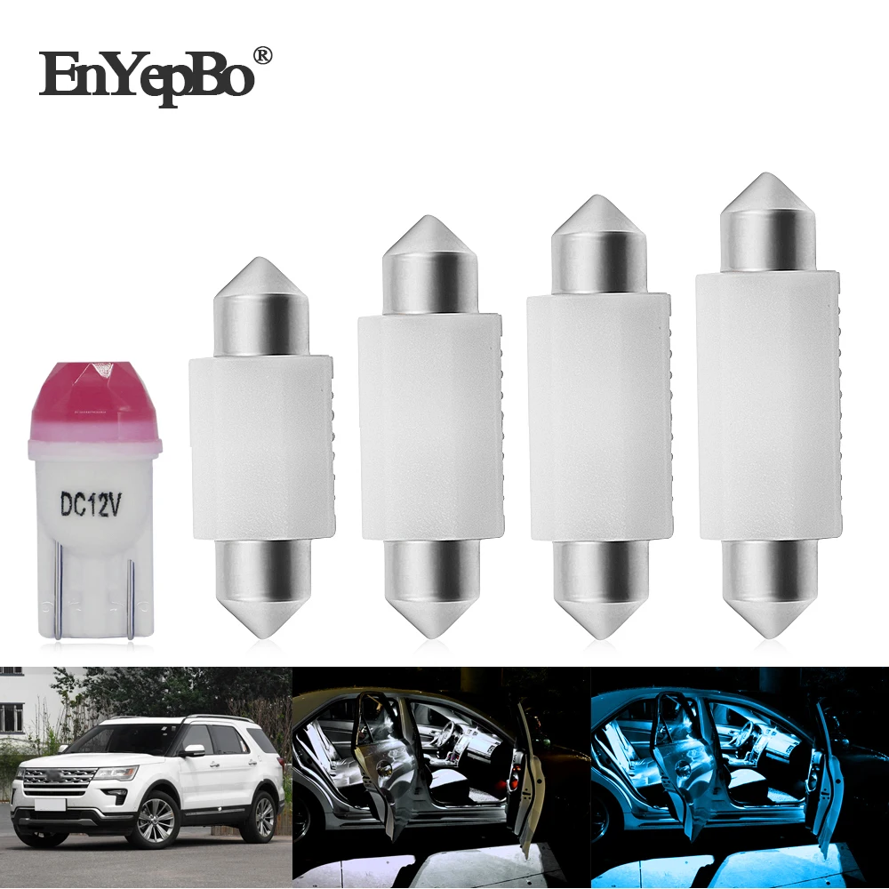 11 шт. белые лампы светодиодные интерьерный комплект для Ford Explorer 2006 2007 2008 2009 2010
