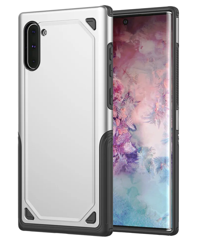 Satin Silver SGP Spigen Гибридный армированный дизайнерский чехол для мобильного телефона для samsung S10e S10 5G S9 S8 Plus S7 edge Note 10 9 8 - Цвет: Satin Silver