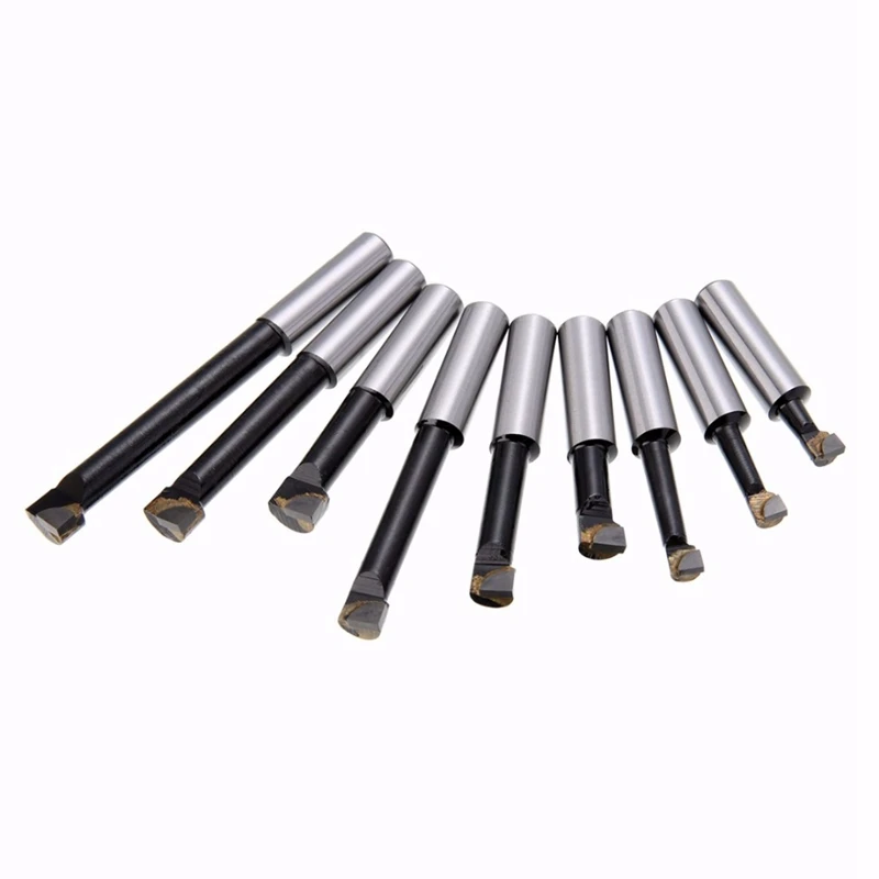 MT4 конус, F1-12 50 мм расточные головки с MT4 хвостовиком и 9 шт. 12 мм расточные стержни комплект, расточные головки