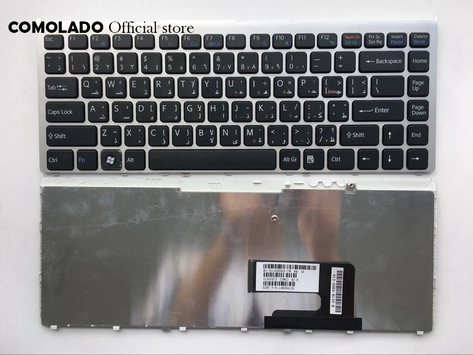 Испанская Арабская французская Турецкая клавиатура для Sony Vaio FW11 FW130 FW139 FW140 FW145 FW150