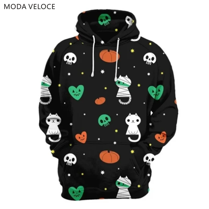 MODAVELOCE минеральный висмут камень Толстовка полиэстер с шерстью 3d печатных Кофты