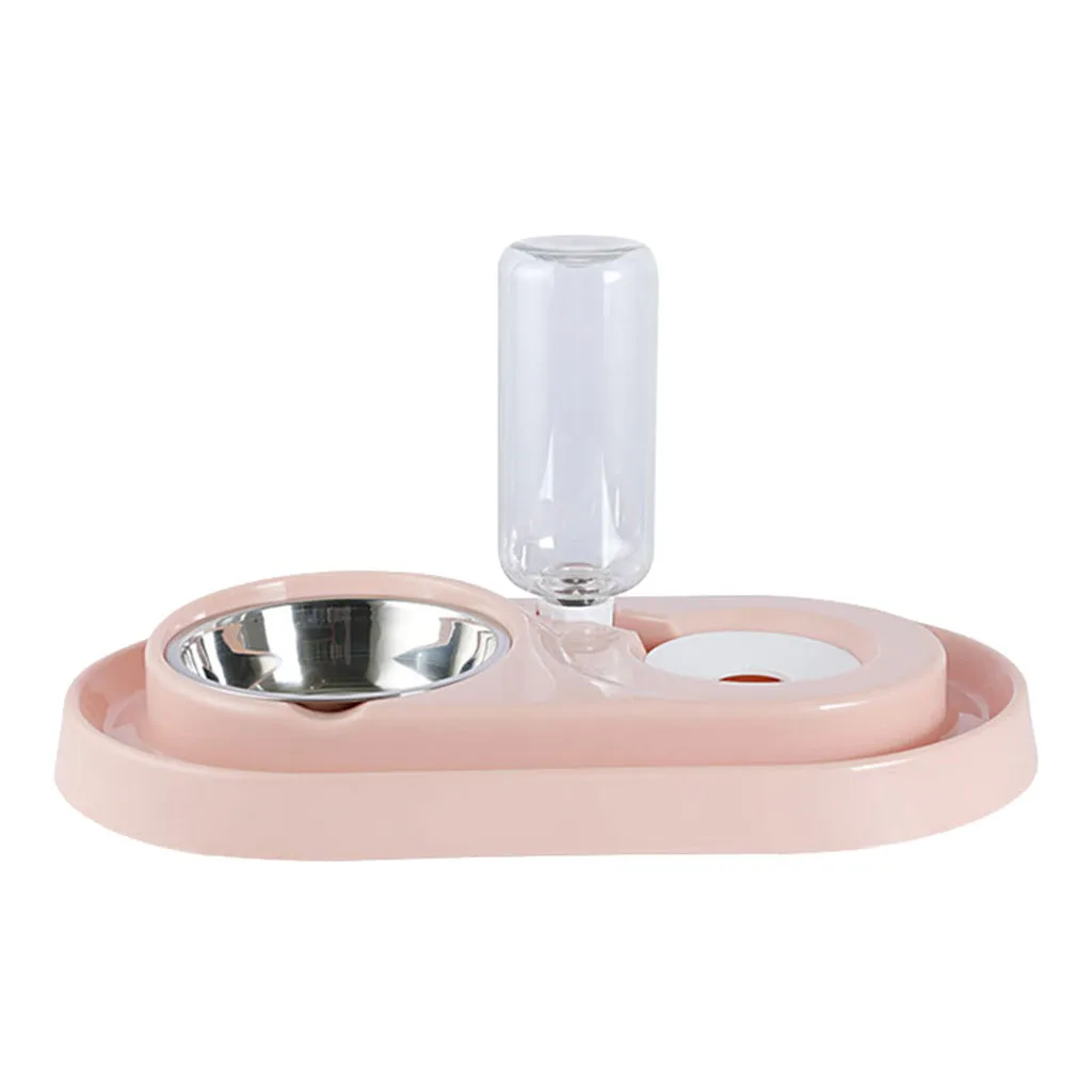 Transer собака воды двойного назначения чаша для кормления домашних животных