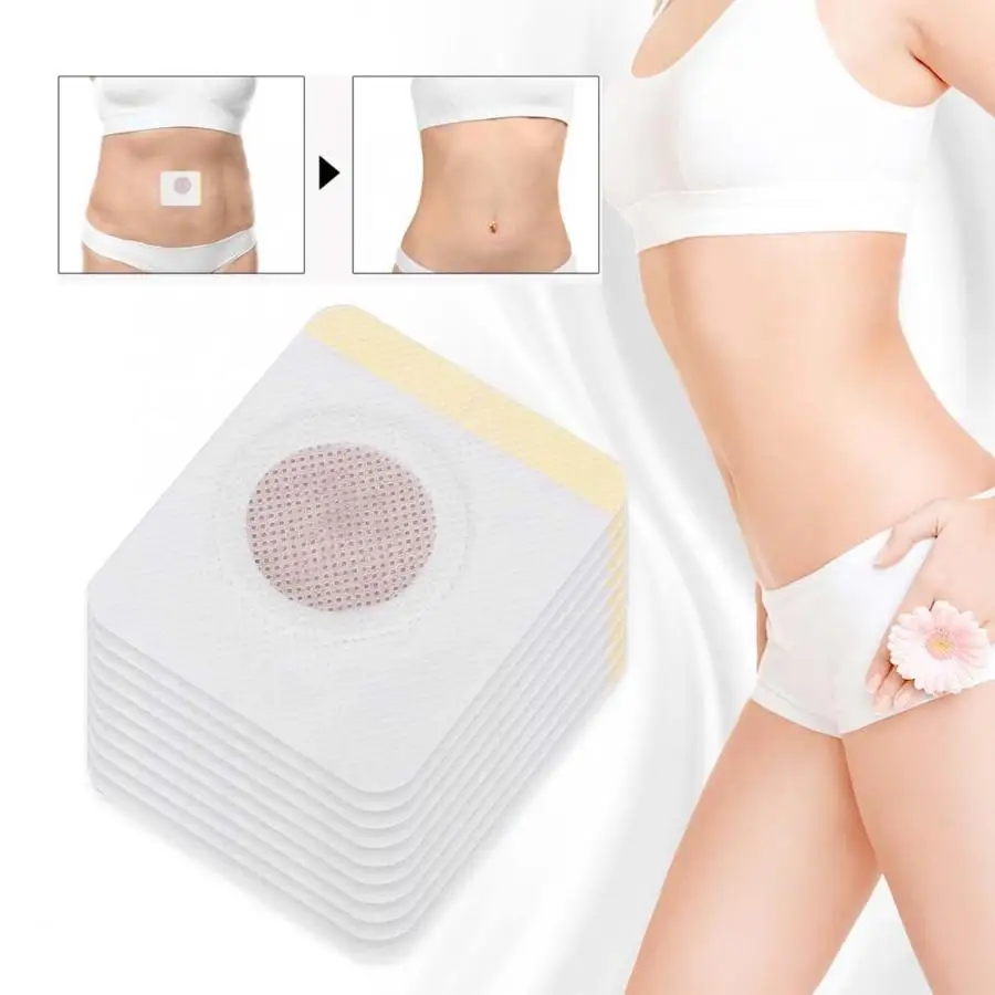 Китайские магнитные Стикеры для похудения сжигания жира в брюшной